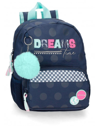 MOCHILA ADAP. 28CM.MOVOM DREAMS TIME